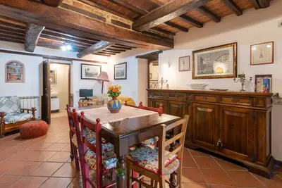 Image de Appartement \"La Vecchia Fornace Casa Rossa\" avec piscine partagée et Wi-Fi
