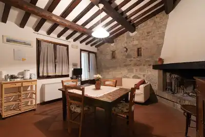 Image de Appartement \"La Vecchia Fornace Casa Bianca\" avec piscine partagée & Wi-Fi