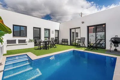 Image de Maison de vacances \"Casita El Pleito\" avec piscine privée, terrasses privées et Wi-Fi