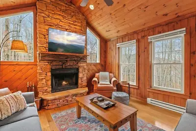 Image de Charming Whitetail Cottage in Beech Mountain