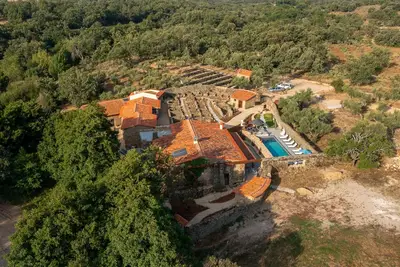Old mill renovated into a 4* hotel surrounded by nature in Sierra de Gata
