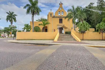 Image de La Ermita Suites in Merida Centro with Pool - Historic Church Front