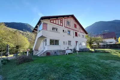 Image de Proche site randonnée et ski calme et beau jardin