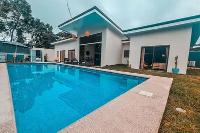 Image de Vulcan Arenal House Hot water Pool