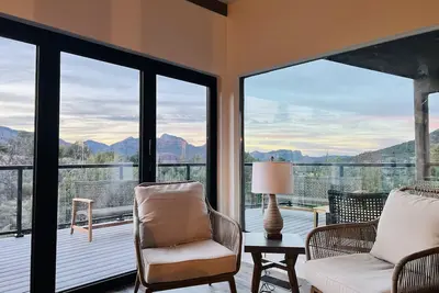 Image de Stargazer Sedona | 5br Luxury w/ Hot Tub & Views