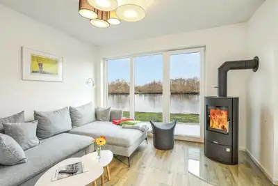 Belle maison à Tossens avec vue lac