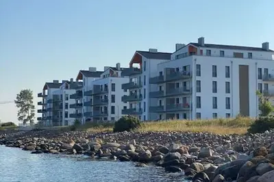 Image de Penthouse Hygge on the beach/sea view/roof terrace - Penthouse on the beach -