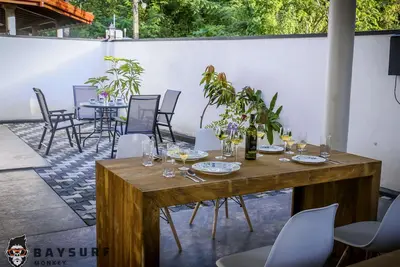 Image de Romantic villa A\/C — 5 min from the beach! and surf