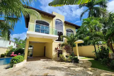Image de 3-Br Villa w/Pool, 5 min walk to Cabarete Beach