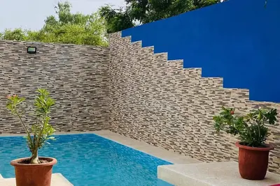 Image de Rez de villa entièrement équipé à 400 mètres de la plage