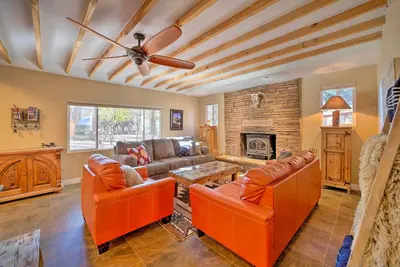 Image de Patio & Fenced Yard: Cozy Payson Cabin Retreat