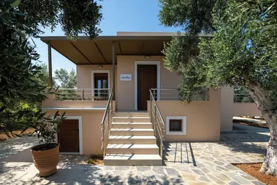 Image de Villa Amalthea, moderne et spacieuse maison parmi les oliviers