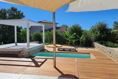 Image de Nouveau : Villa sud France : proche Uzes, Nîmes, Anduze : soleil et détente.