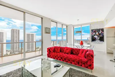Image de ★★★★★Dream-Sky Mansion. 3dbr/3ba Luxury Penthouse. Ocean View. 5 Min To Ocean.