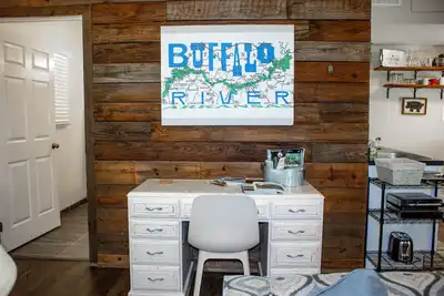 Image de Cottage located in the Heart of the Ozark Mountains close to floating and hiking