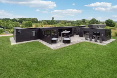 Image de Superbe maison à Glesborg avec WiFi