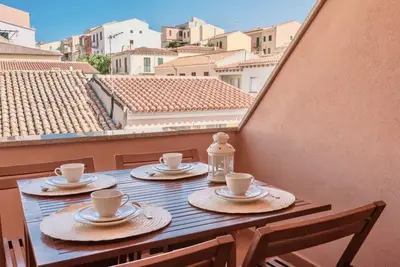Image de Cristal Blu two-room apartment sleeps 5 with air conditioning