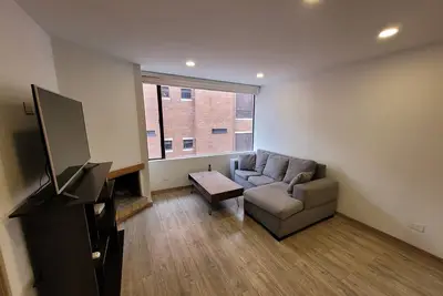 Image de Apartment one block from Parque de la 93