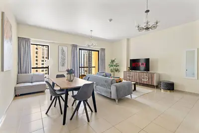 Image de Beautiful 1 Bd in Jbr near the Beach