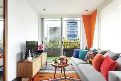 Image de Mexican apartment in Polanco. Pool - gym - parking