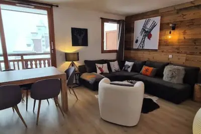 Image de Location Appartement De Charme 44m2 Les Deux Alpes