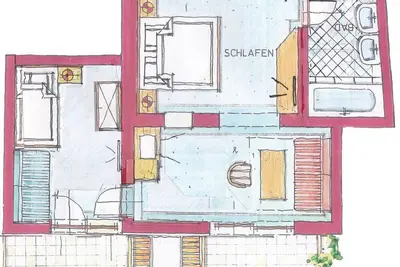 Image de Family nest in the main building - Römerhof, country hotel