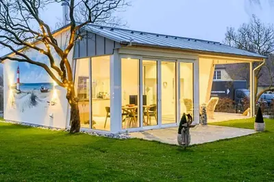 Image de Vacation home in Krummin with sauna and hot tub