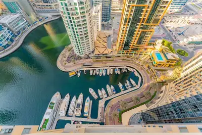 Image de 5-Star Address Marina | Stunning Views | 3-Bedroom