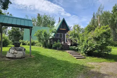 Image de A-Frame Cabin between Kenai & Kasilof Rivers