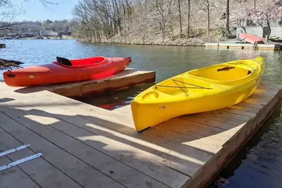Image de Lakefront Getaway |Private Dock + Free Kayaks