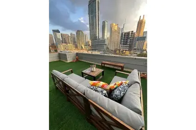 w/ Private Huge Terrace Overlooking the Marina