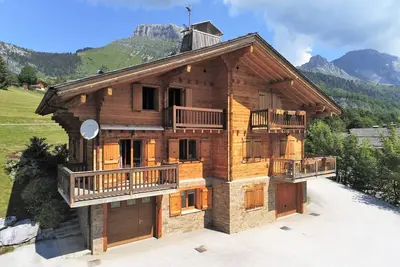 Image de Nice chalet in grand bornand chinaillon