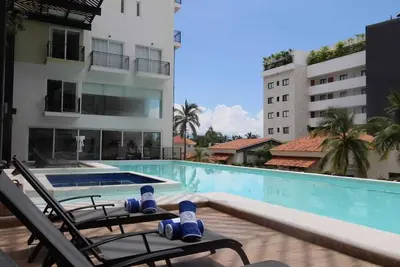 Image de Life 218 Cozy Studio At Bucerias Golden Zone Beach