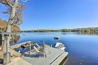 Image de Modern Mohican Lake Abode w/ Fire Pit & Views
