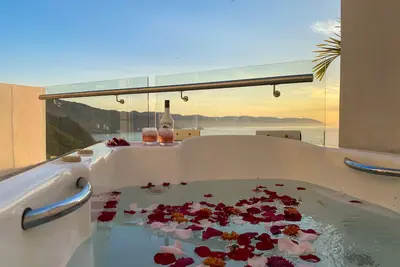 Image de Penthouse in conchas chinas, 5 minutes from the beach