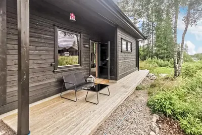 Image de Belle maison à Steinsholt avec sauna