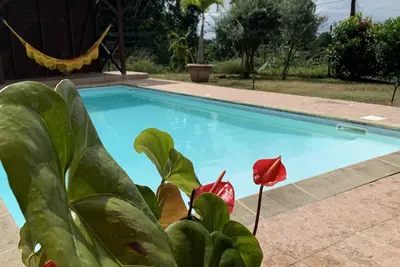 Image de Bienvenue à casa fall, grande villa familiale en forêt tropicale. Enjoyyyyy! ! !