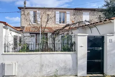 Image de Belle maison à La Rochelle avec WiFi