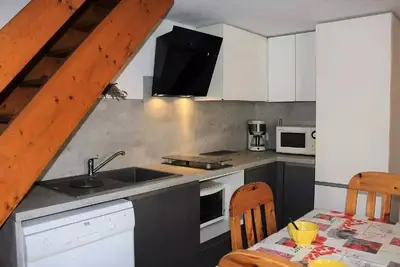 Image de Mais 3 pièces mezz 5 couchages Gruissan