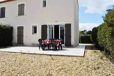 Image de Maison 4 pièces Mezzanine, 6 couchages, Narbonne Plage