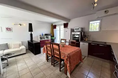 Image de Maison 4 pièces, 7 couchages, Narbonne Plage