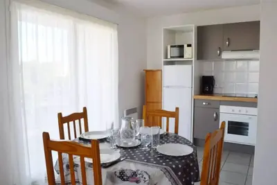 Image de Appartement 3 pièces 6 couchages Narbonne Plage