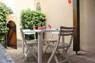 Image de Mais studio cab mezz 4 couchages Gruissan