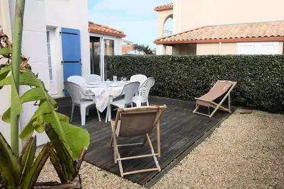 Image de Mais 4 pièces 6 couchages Bretignolles Sur Mer