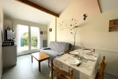 Image de Mais 2 pièces \/ mezz 4 couchages Bretignolles Sur Mer