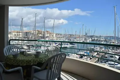 Appt 2 pièces 5 couchages Frejus