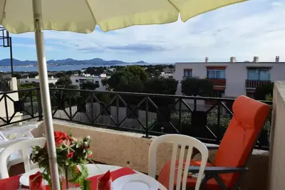 Appt 2 pièces / mezz 4 couchages Saint Aygulf