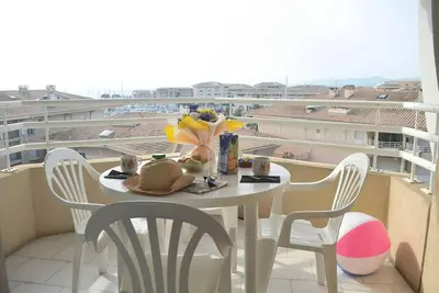 Appt 2 pièces / mezz 5 couchages Frejus