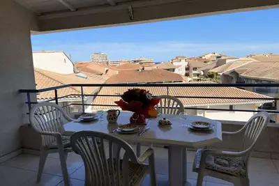 Appt 2 pièces 4 couchages Frejus