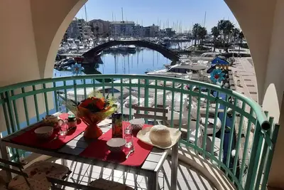 Appt 2 pièces 4 couchages Frejus